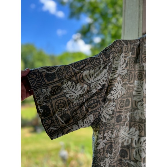 Mens short sleeve button down shirt, sz XL - Picture 2 of 6